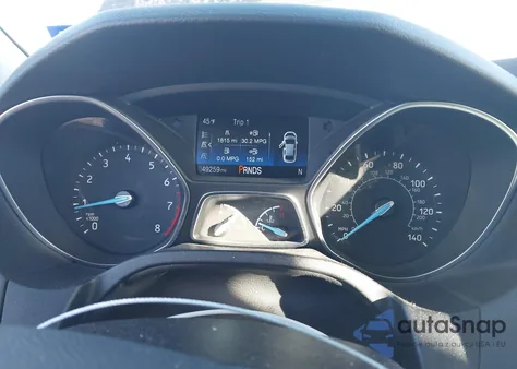 2017 Ford Focus Sel z USA, uszkodzony, nr VIN 1FADP3M2XHL277488